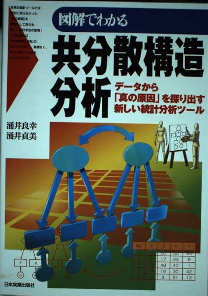 Amazon.co.jp: 図解でわかる共分散構造分析: データから真の原因